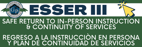 Safe Return to In-Person Instruction